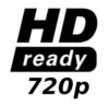 Obraz z kamery HD 720p, HD ready