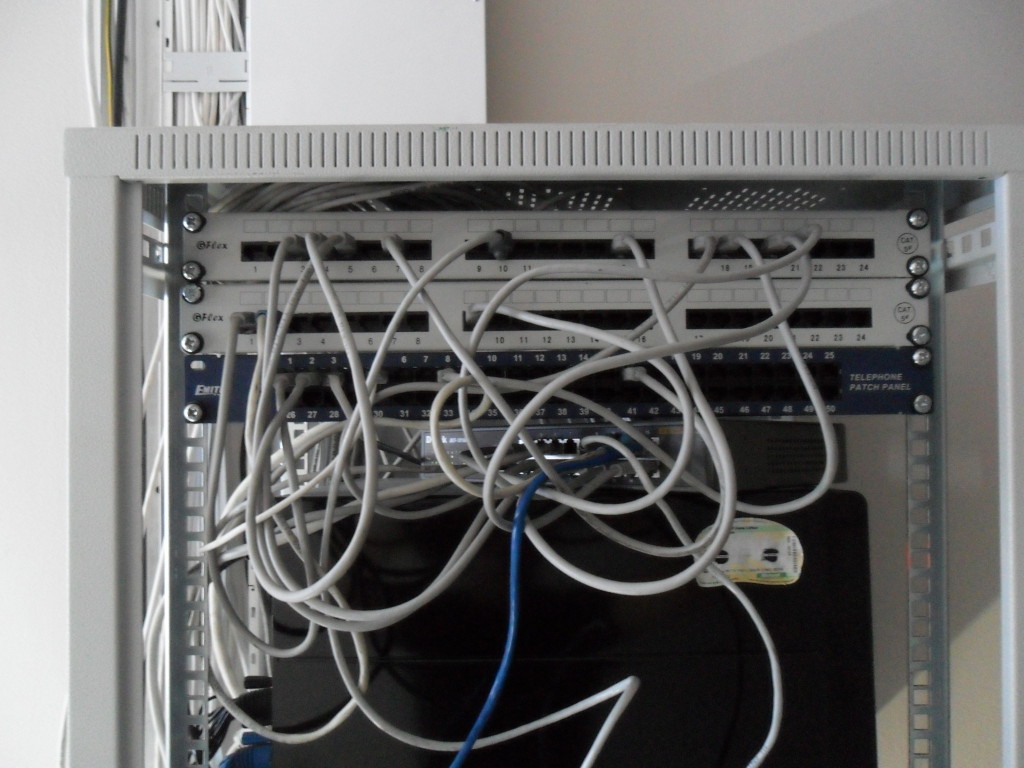 Instalacja sieci komputerowej